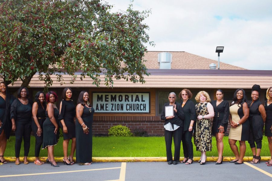 Photo of the members of the GRAR Black Caucus