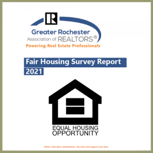 GRAR 2021 Fair Housing Survey Report Cover